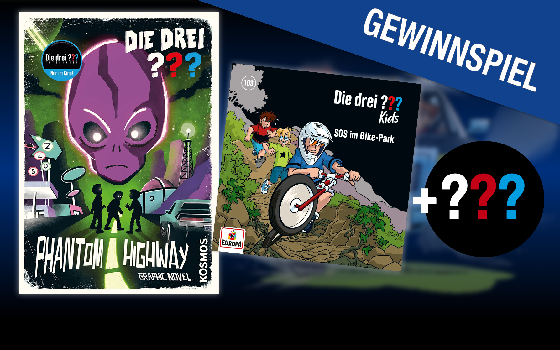 ein das Graphic Novel "Phantom Highway", Die aktuelle