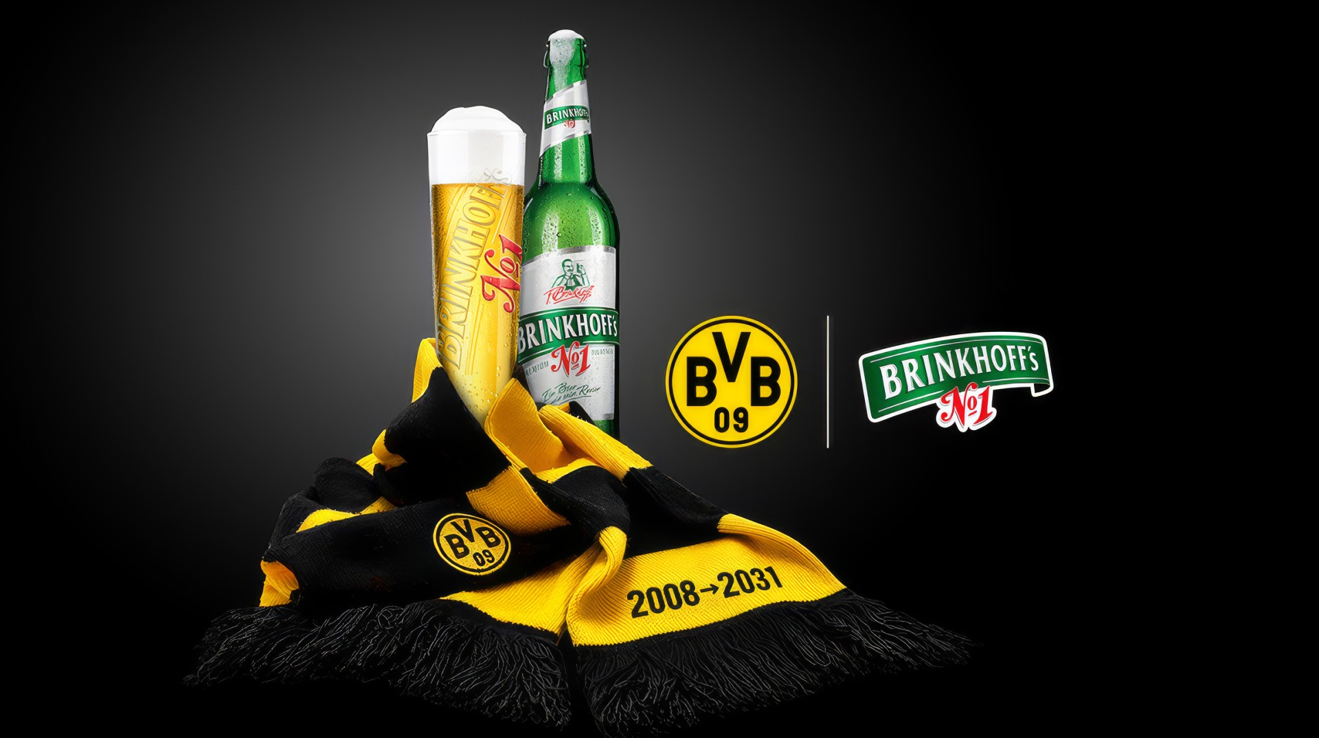 5 × 1.000 Dosen Brinkhoff's BVB-Edition - für jedes weitere Jahr der Partnerschaft ein Fanclub-Gewinn