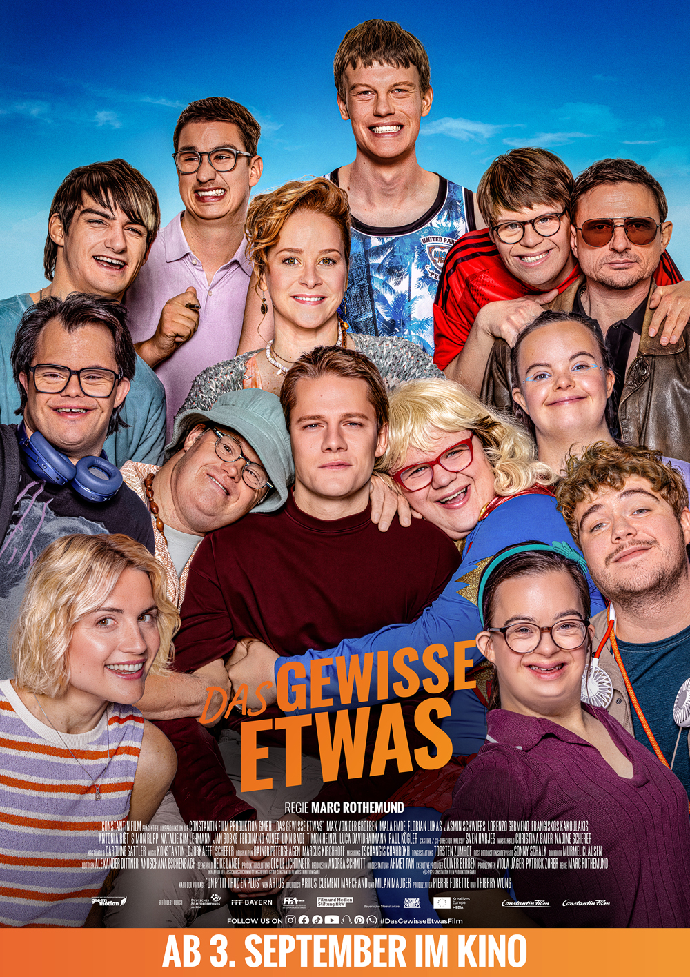 in Zusammenarbeit mit Constantin Film Österreich 2x2 Kinokarten