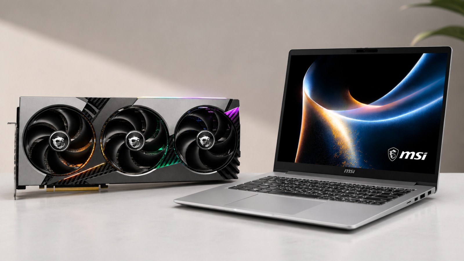 RTX 5080 Grafikkarte und starker Laptop werden verlost