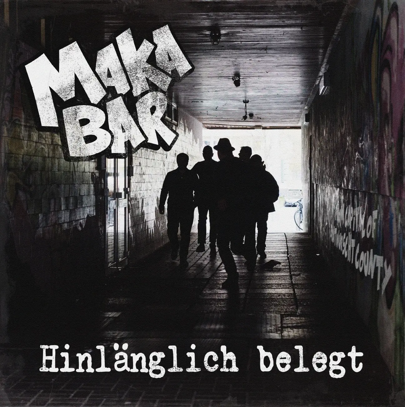 3 CDs MAKABAR – Hinlänglich belegt. VÖ: 10.07.2026. Label: Paulipunker